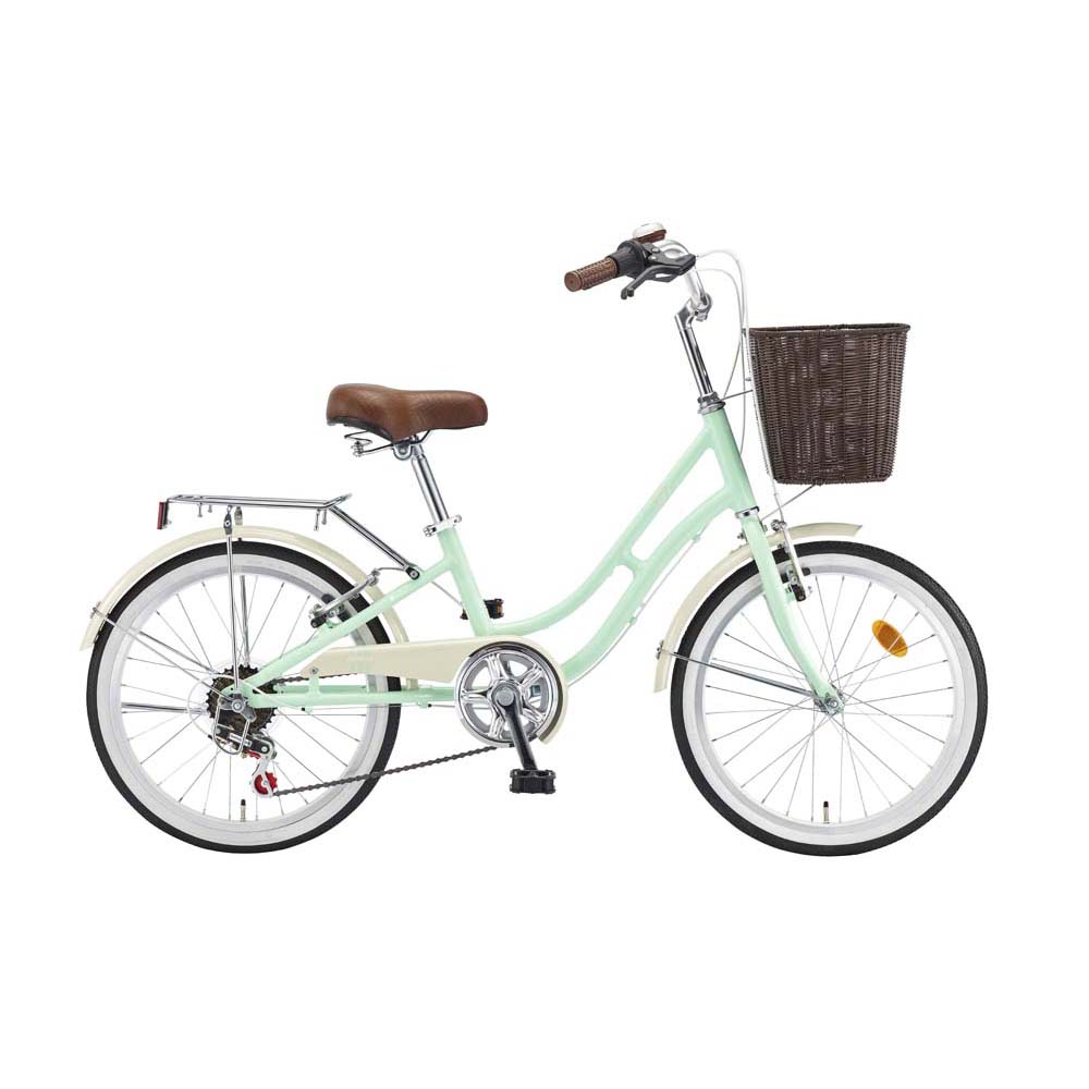 [삼천리자전거] 레스포 2026년 시티형 자전거 프림로즈 7단 20인치